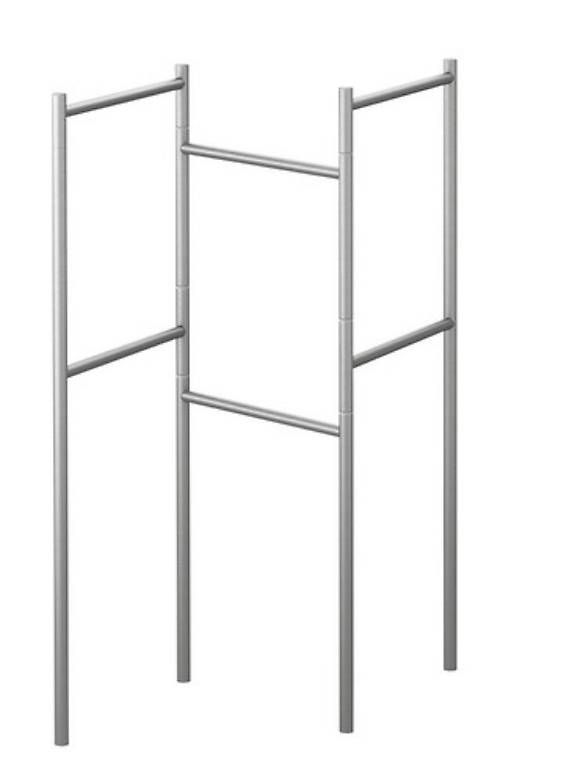 Ikea Portasciugamani: Grundtal Ikea Handtuchhalter – Usato da Zürich venduto da Somonava 1