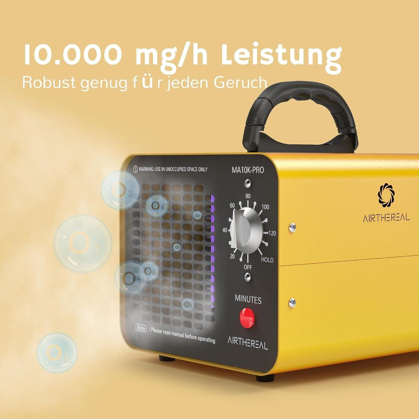 Purificatori d'aria: Industrieller Ozongenerator Geruchsentferner mit Timer – Nuovo e nell'imballaggio originale da Schaffhausen venduto da Gipfelgut 2