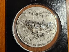 médaille argent- bataille Sempach