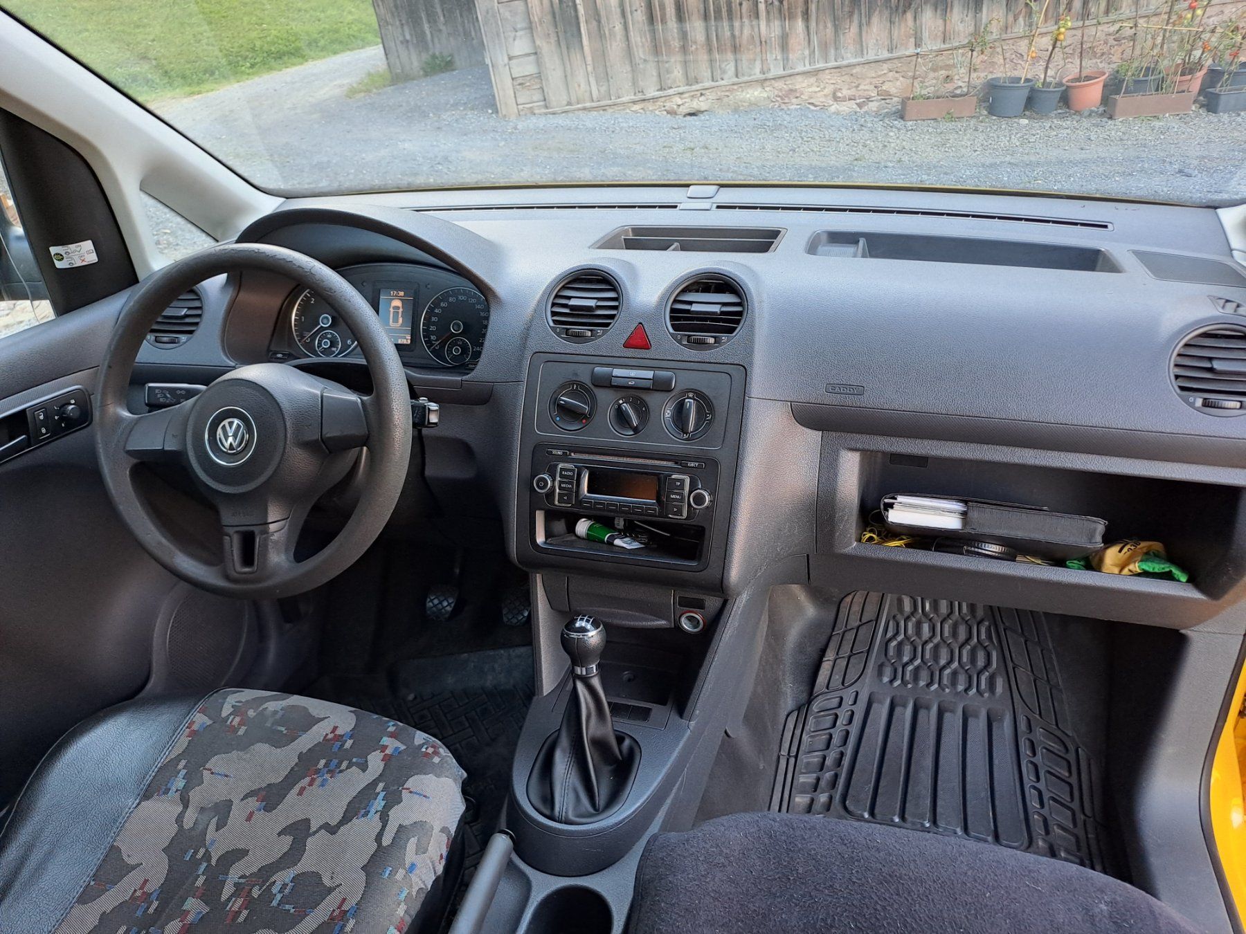 VW Automobili: VW Caddy 4Motion Post, JG 2012,   MFK 15.09.2026 – Usato da Quarten venduto da ebro02 6