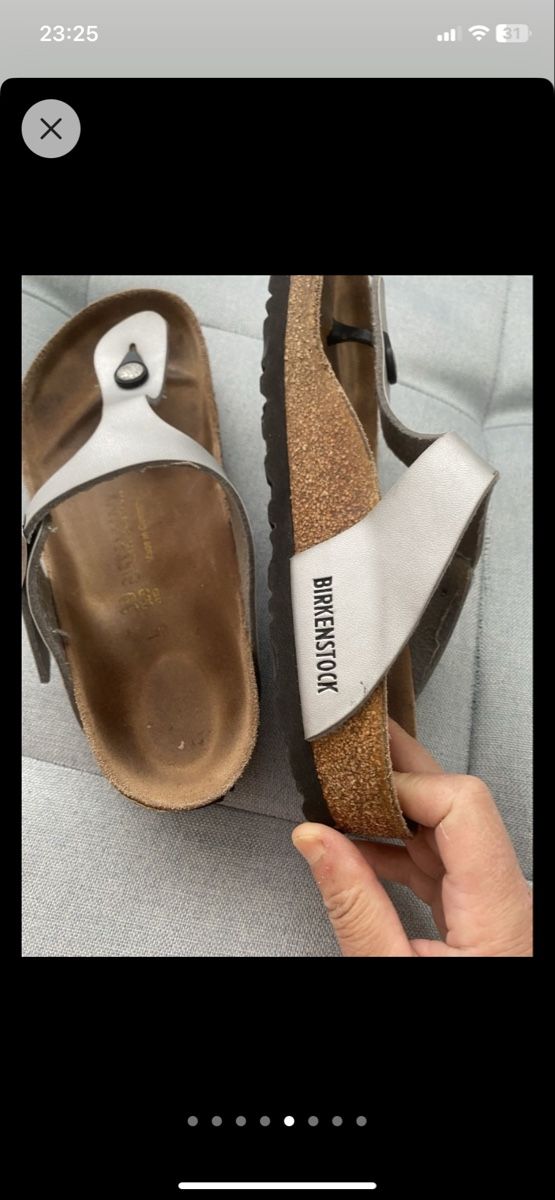 Birkenstock Damenschuhe: Birkenstock  gross 39.Made in Germany. – Gebraucht aus Brügg BE von nou_8ht9 2