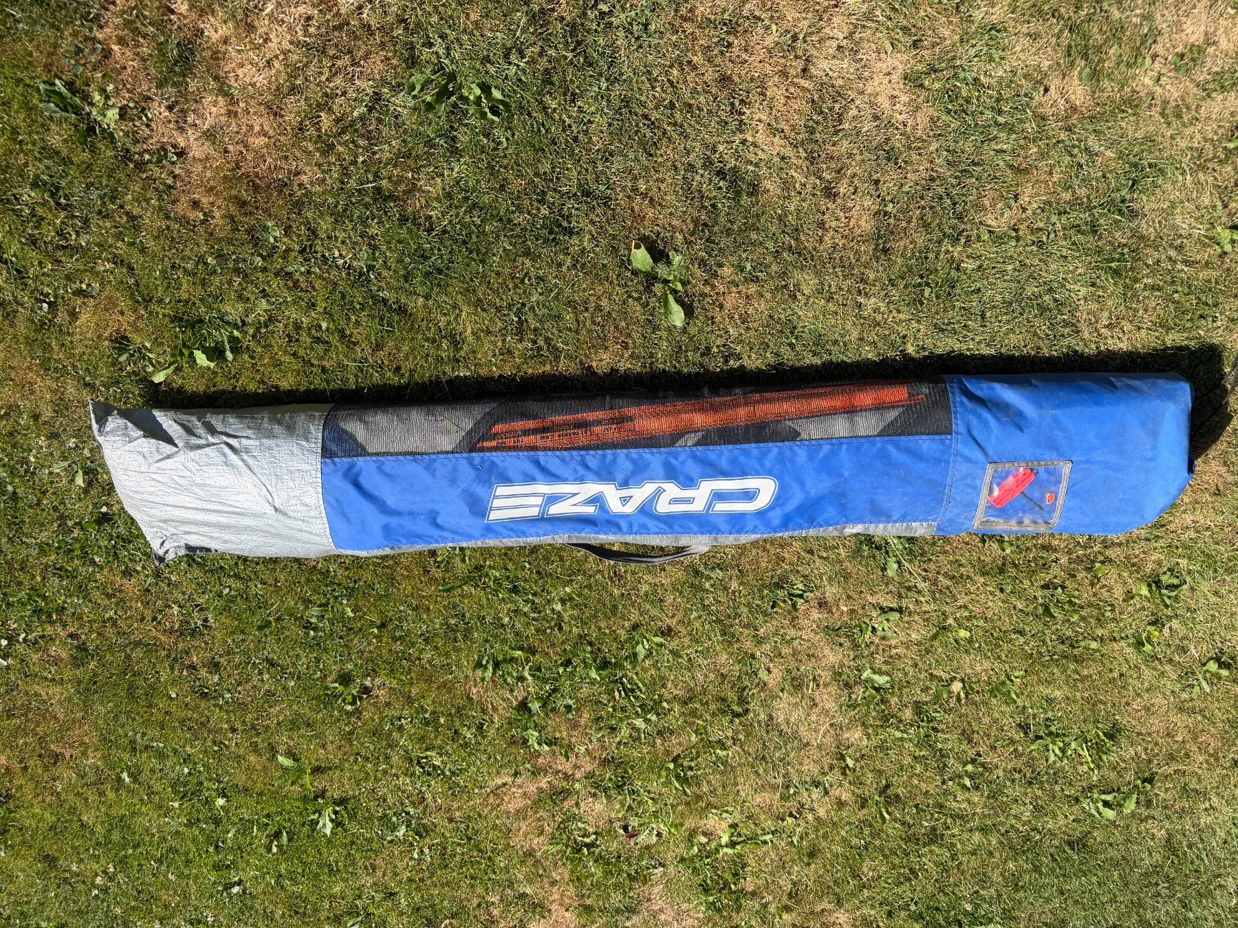 Tavole da surf e di nuoto: Windsurf Segel 4,7 Wave – Usato da Wilen b. Wil venduto da yes2598 4