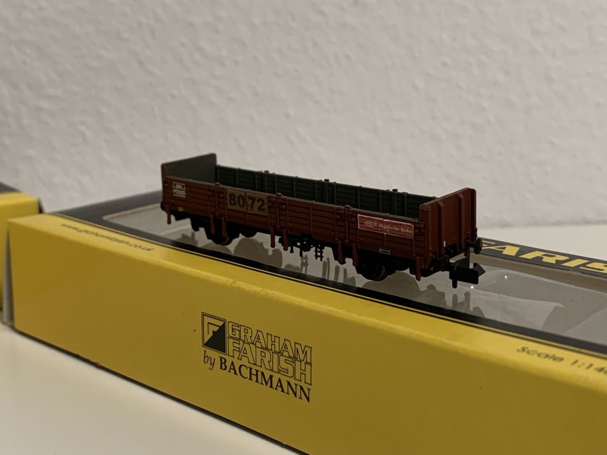 Modelleisenbahnen: Spur N Güterwagen RhB Bastelware – Gebraucht aus Neuenegg von Mazdanier 1