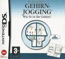 Nintendo DS - Gehirn-Jogging - Wie fit ist ihr Gehirn?