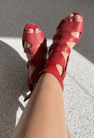 Sandalen der Marke "Trippen" (Designersandalen)