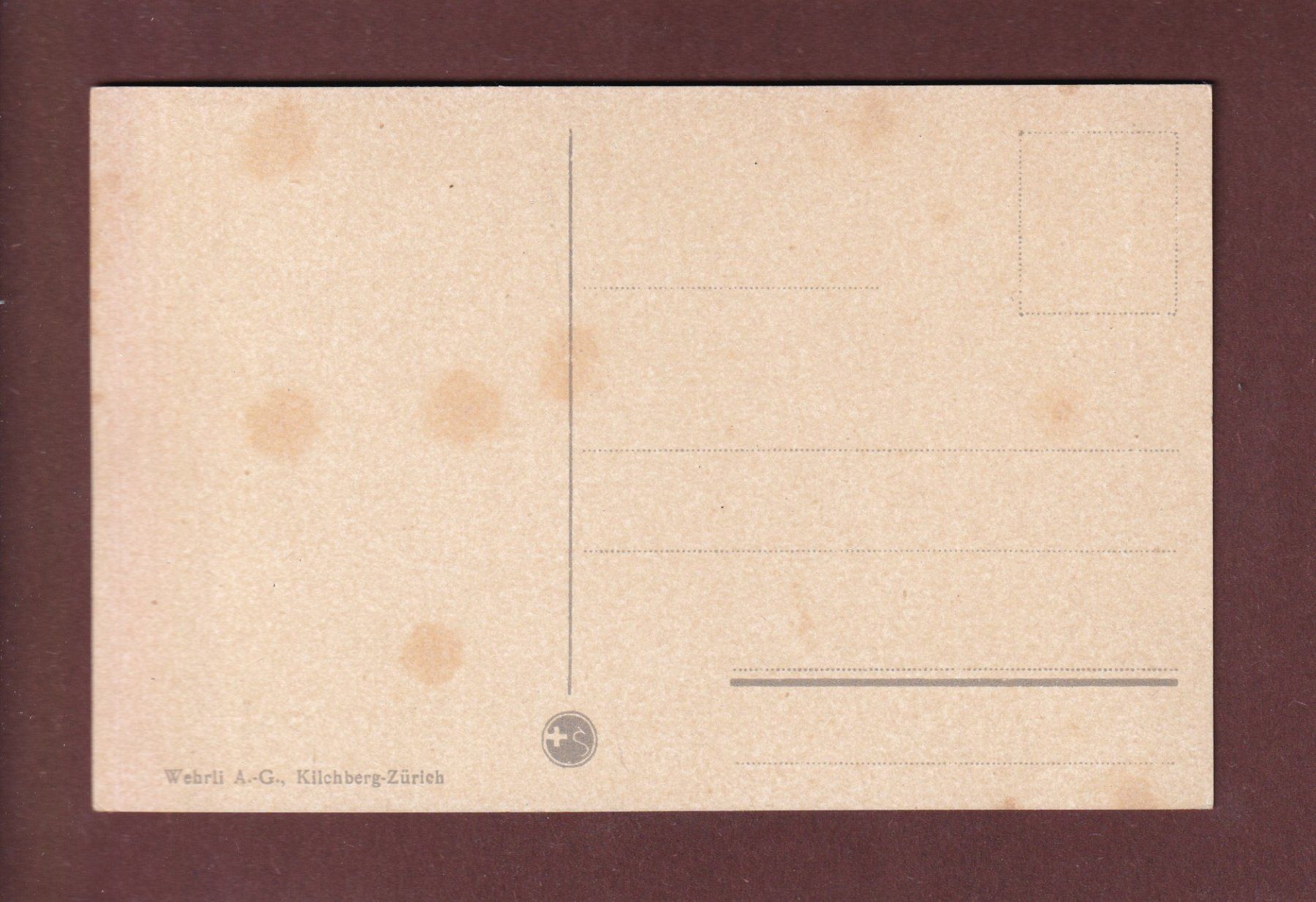 Cartes postales: TELLSKAPELLE - Mondschein – D'occasion à Pully par nicecards-shop 1