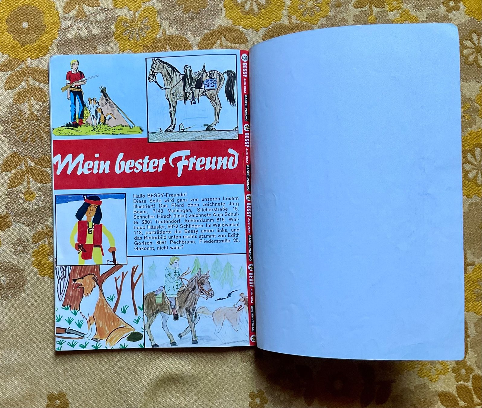 Fumetti: Bessy Sammelband Nr 56 – Difettoso da Endingen venduto da nathan05 8