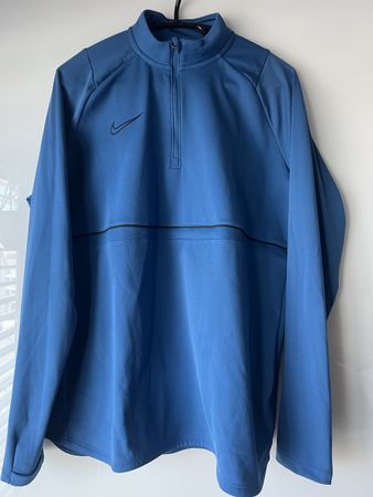 Nike Langarm Shirt Pullover Blau XL - Top Zustand!