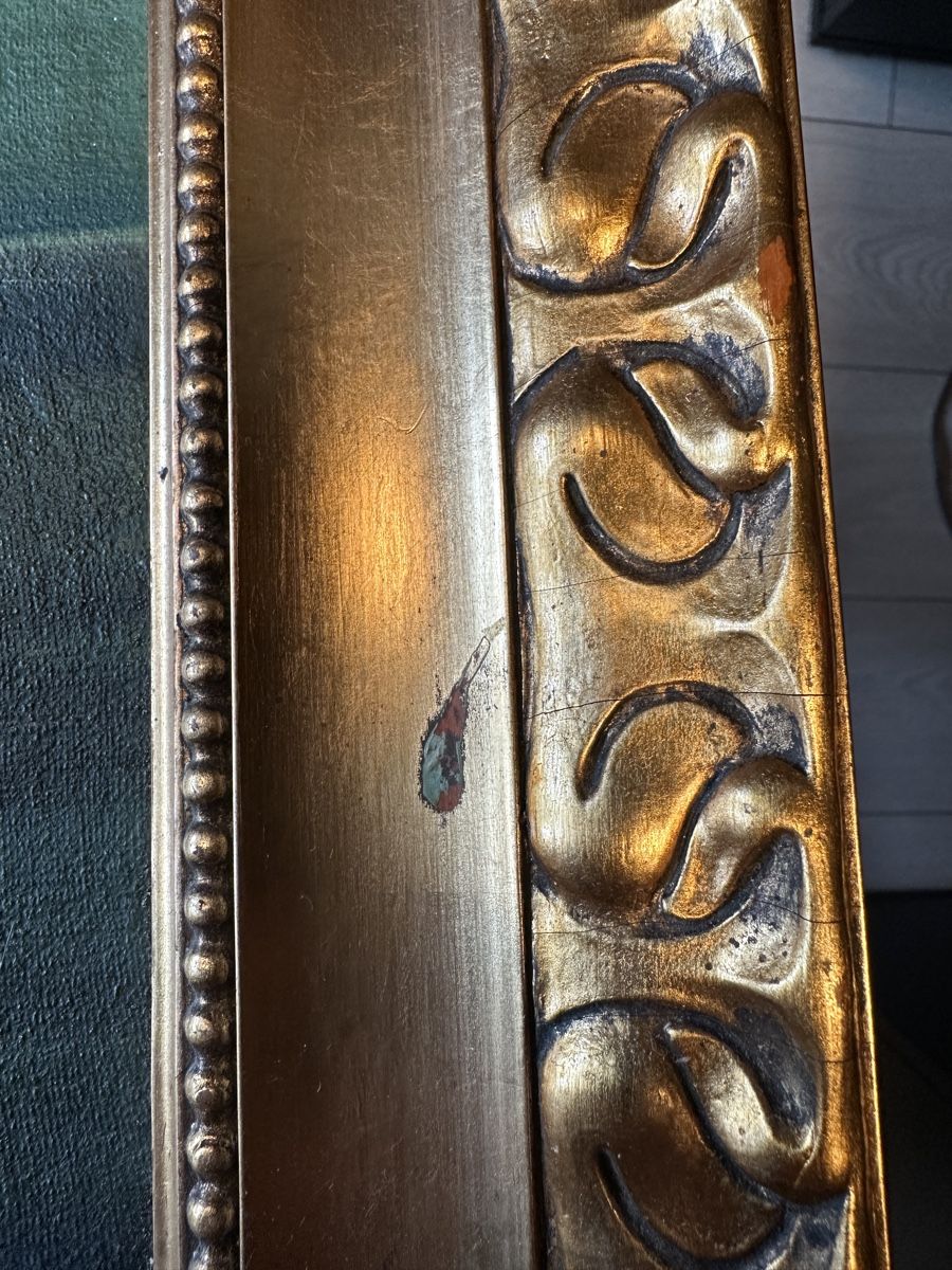 Gemälde: Ölbild Mondschein Segelschiffe 1926 – Gebraucht aus Hinwil von sin_9j5s 7
