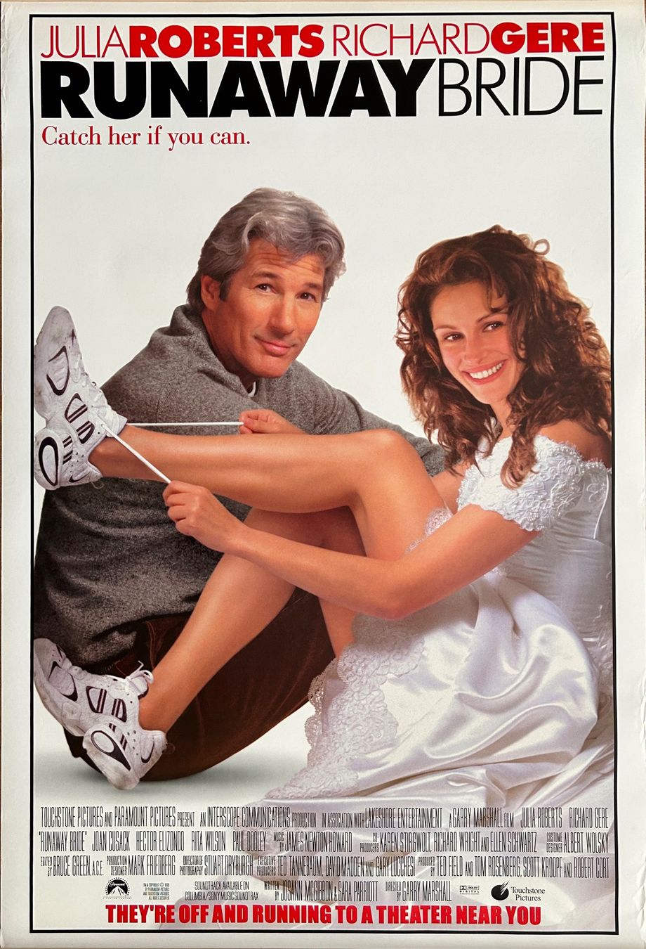 Poster & Bilder: Filmplakat "Runaway Bride" – Gebraucht aus Uster von colmo