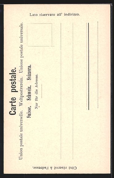 Cartes postales: Château de Chillon, Avenue du Château – D'occasion à Berlin par bartko-reher 1