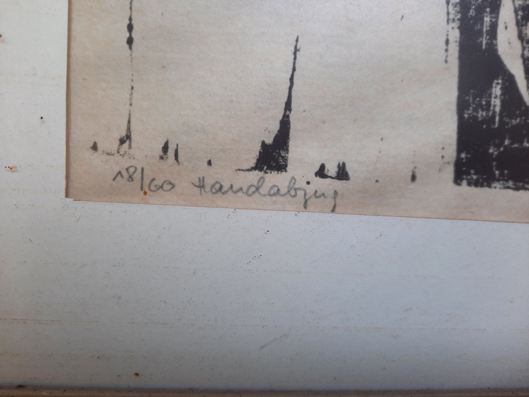 Arts picturaux & lithographies: Bild, Junge mit  Vogel – D'occasion à Weinfelden par JoeBaer 3