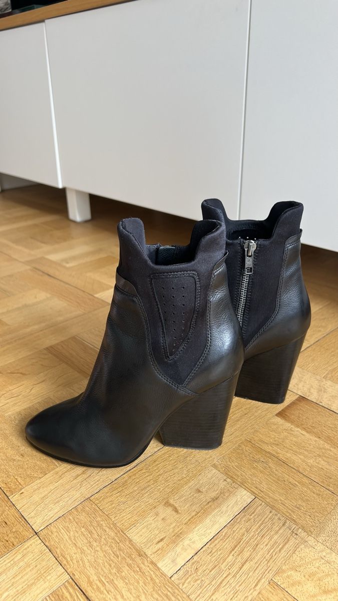 Ash Scarpe da donna: Ash Black Boots – Usato da Genève venduto da liz_68sg 7