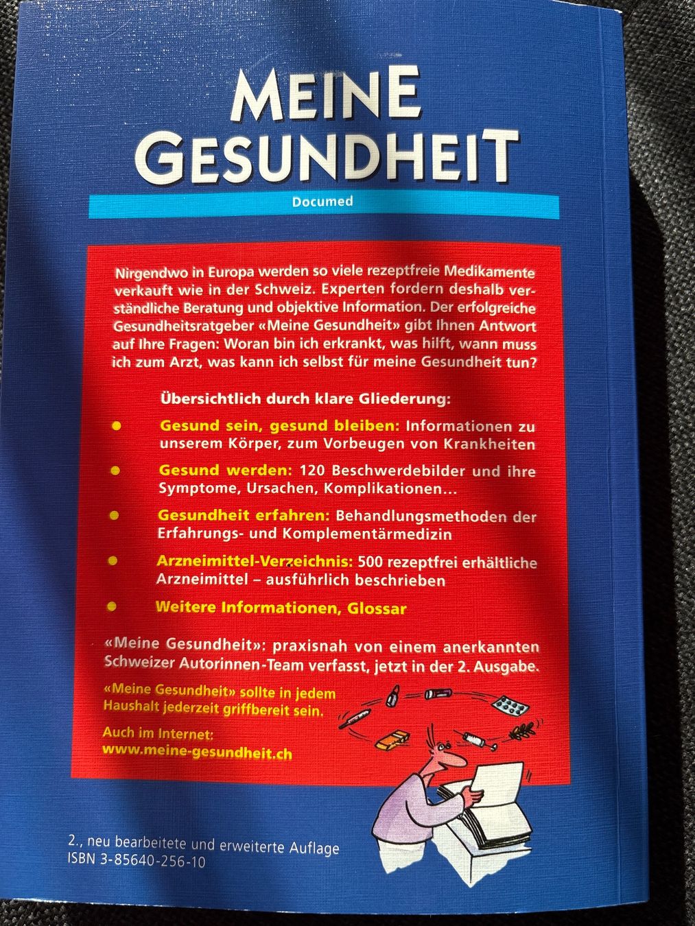 Bücher: Buch  Meine Gesundheit – Gebraucht aus Niederbipp von fashionfuchs 9