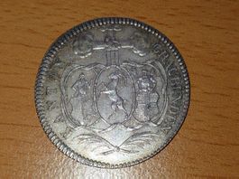 Graubünden: 10 Batzen 1825 +++++ TOP +++++ nur 637 Expl.