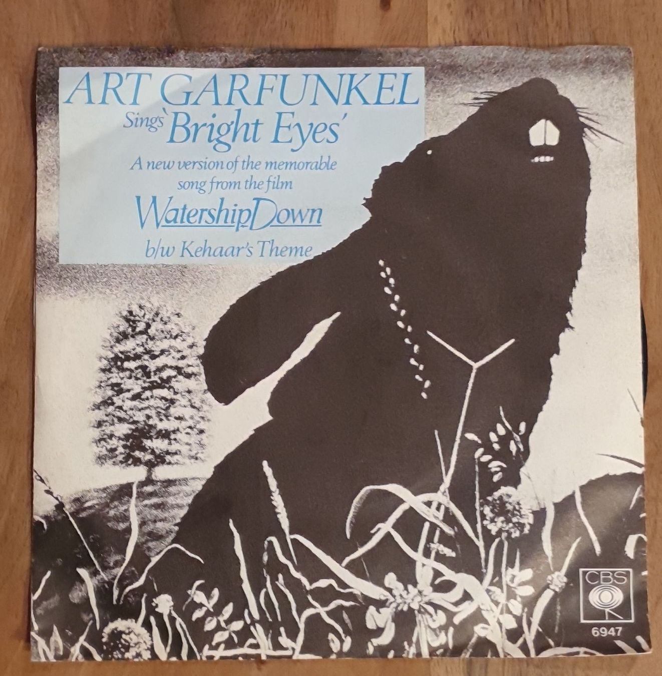 Dischi in vinile: Art Garfunkel "Bright Eyes" Vinyl 7 " Single CBS 7347 – Usato da Sirnach venduto da dimitri1963