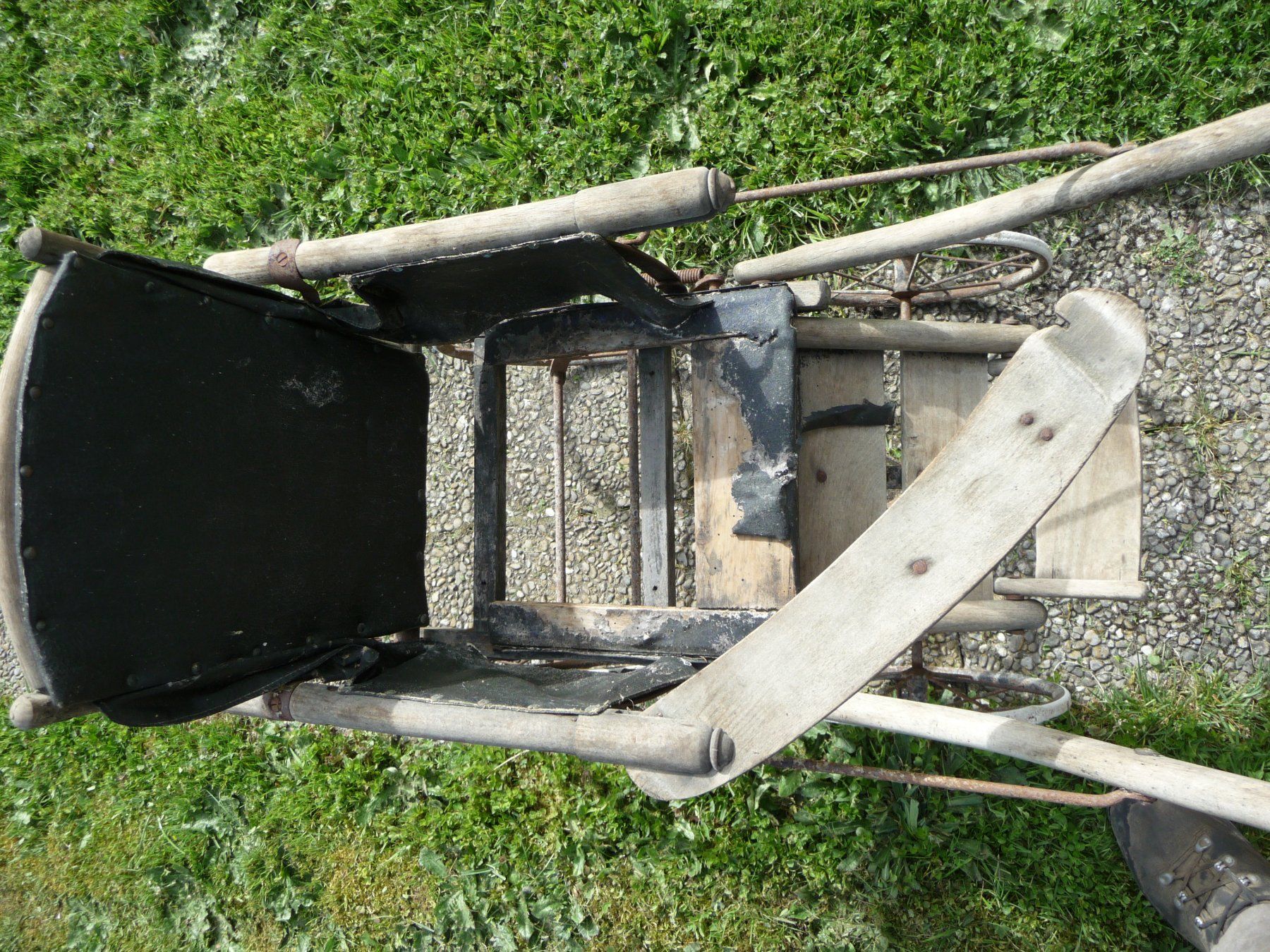Carrozzine: Antiker Kinderwagen – Usato da Madiswil venduto da broenimann01 1