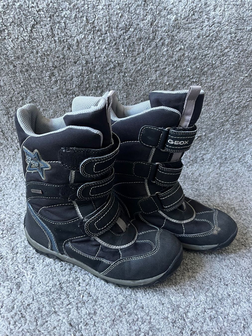 Geox Scarpe per ragazzi: Geox Winterstiefel Gr. 34 Schwarz – Usato da Subingen venduto da chaenunr1