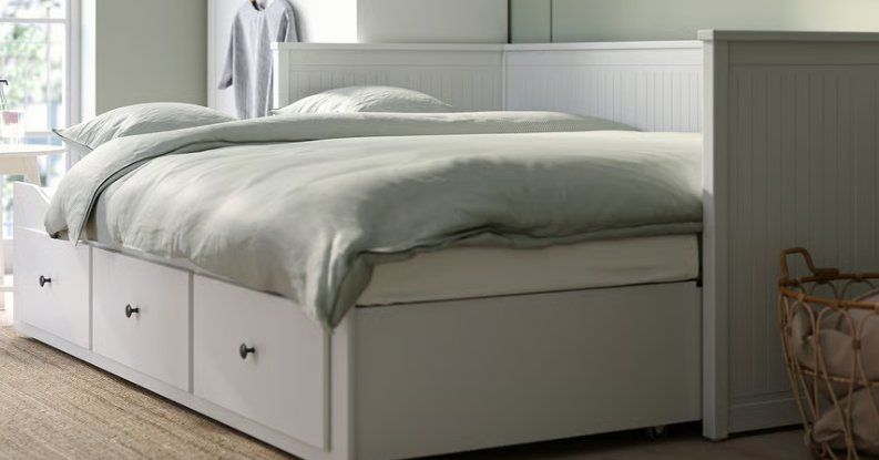 Ikea Letti: IKEA-Bett - HEMNES Tagesbett – Usato da schnottwil venduto da Chilbi2 2