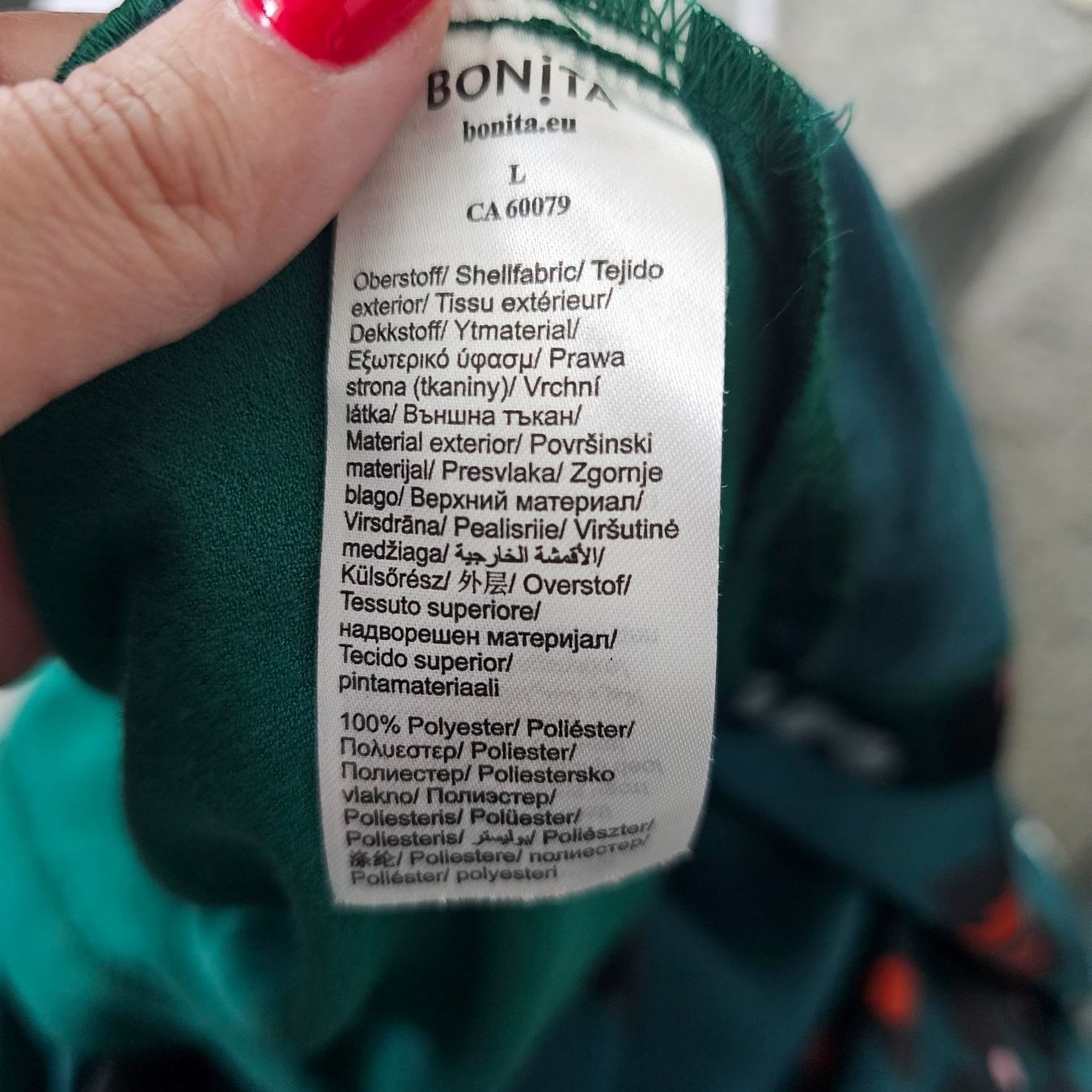 Bonita Lotti di vestiti: BONITA Bluse und Rock Gr.L – Usato da Bronschhofen venduto da Xena37 4