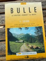 Carte d'excurtion au 1:50 000 - N° 252 T - BULLE