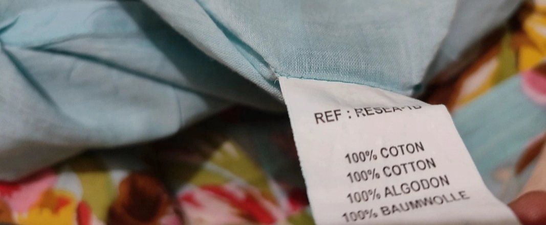 Kleider: Robe été 100% coton légère L neuve – Neu und originalverpackt aus Leytron von SoniaGreen 2