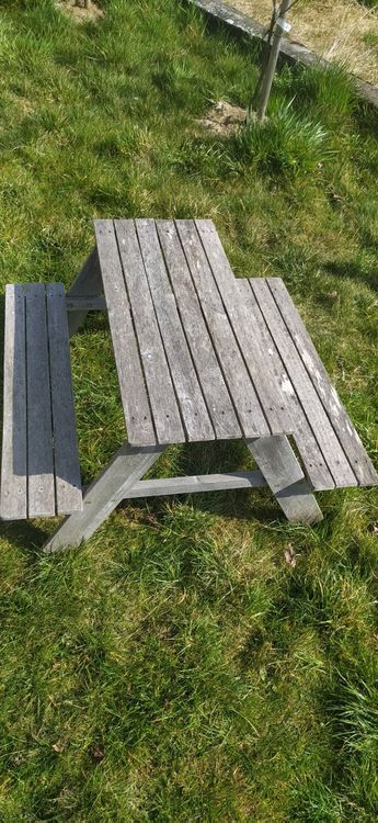Gartentisch mit Gartenbänken für Kinder Ikea Resö Kaufen auf Ricardo