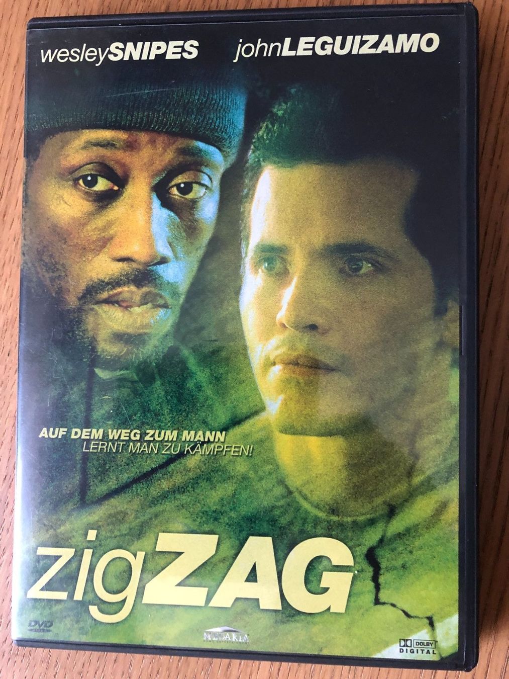 Alle DVDs: Zig Zag (Wesley Snipes) 2002 – Gebraucht aus Basel von jannickpascal