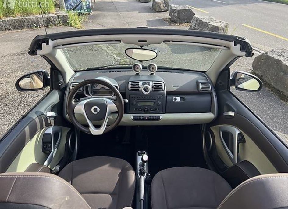 Smart Automobili: Smart fortwo cabrio mhd – Usato da Kleindöttingen venduto da nidza-p 4