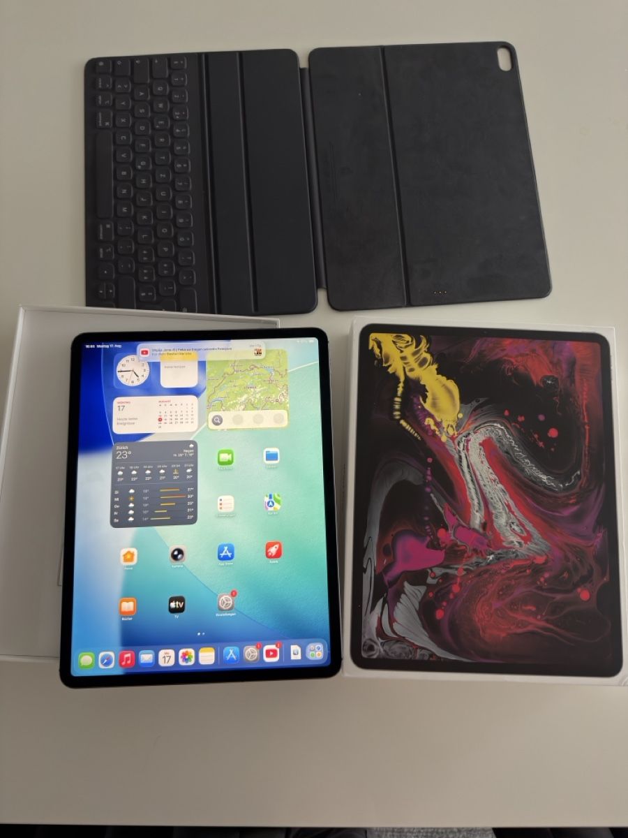 Apple Tablet PC: iPad Pro 12.9 Zoll 512 GB  – Usato da Oftringen venduto da iChange