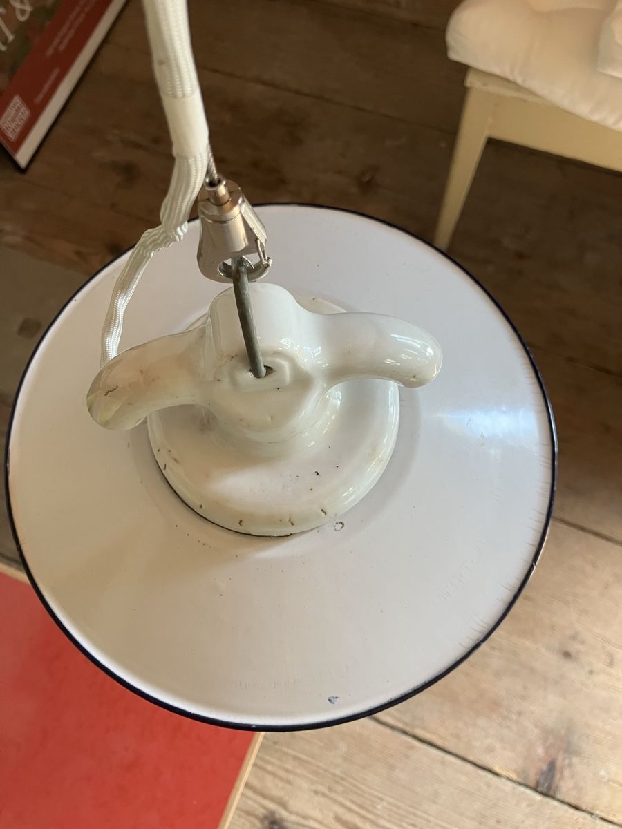 Lampade: Stalllampe, Hängelampe, Lampe, Textilkabel – Usato da Neftenbach venduto da 889095 5