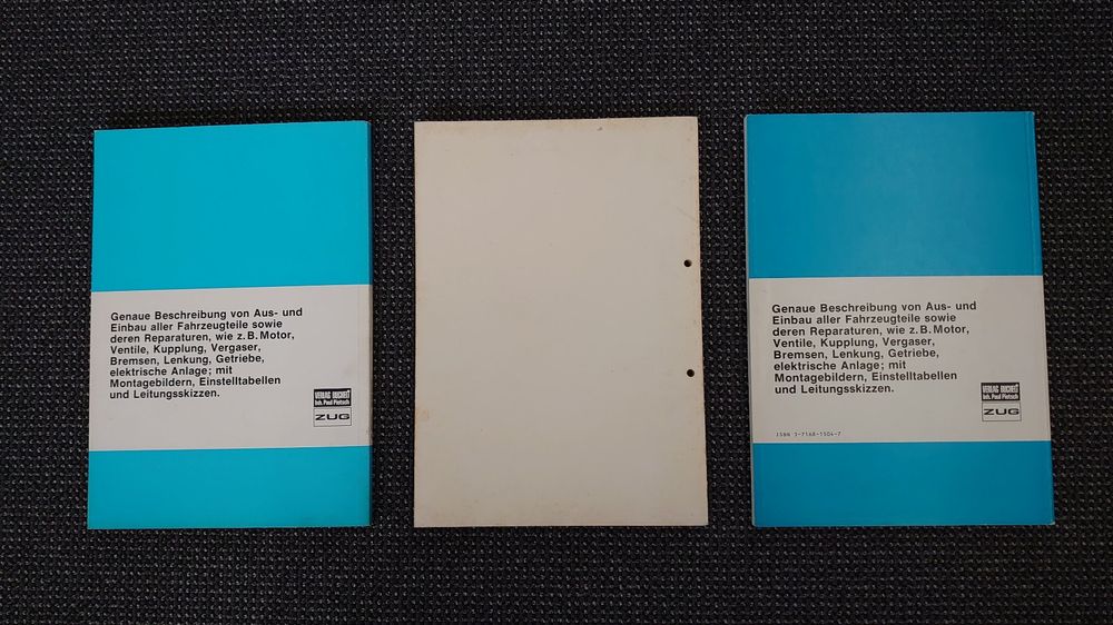 Libri: Buchelikonvolut Reparaturanleitung Toyota – Usato da Tägerschen venduto da Triba01 1