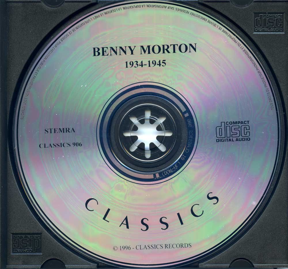 CD: Jazz-CD:  Benny Morton 1934 - 1945 (Classics) – Usato da Hochfelden venduto da mue_lhm9 1