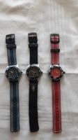 Lot de 3 montres. NOS non portée vintage CALCIO swiss made 