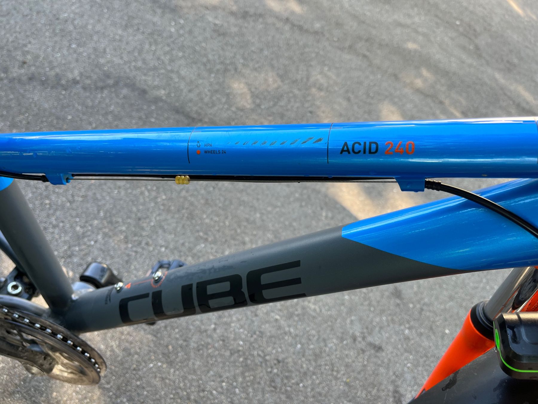 Cube Biciclette: Cube Mountainbike 24“ – Usato da Mönchaltorf venduto da MGadient 6
