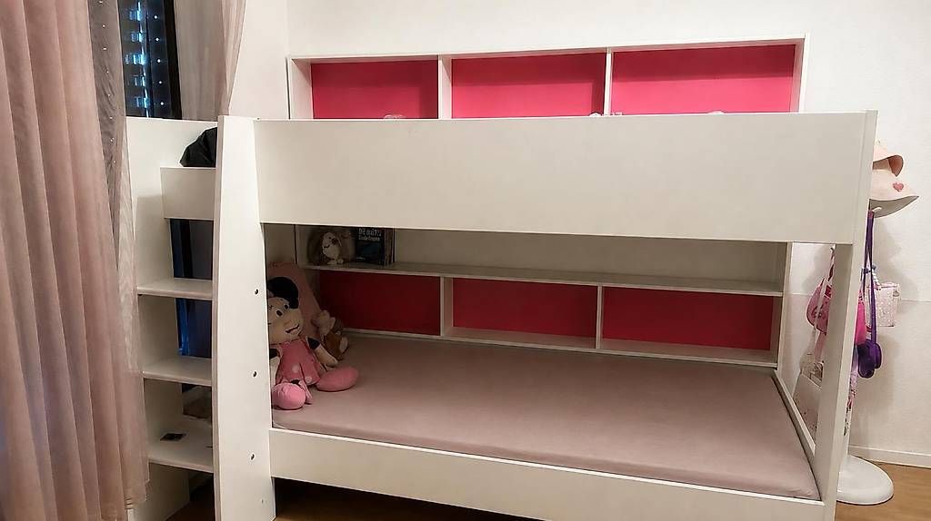 Conforama Lits: Etagenbett 90x200 – D'occasion à Niederstetten par Beni-AG