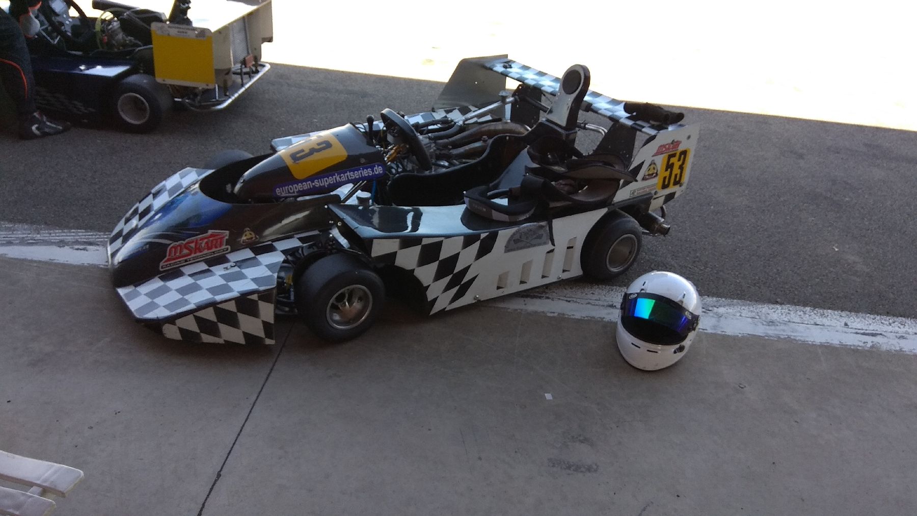 Karts: MS Superkart 250ccm 2-Zyl. – Gebraucht aus Burg AG von golf1gti77 3