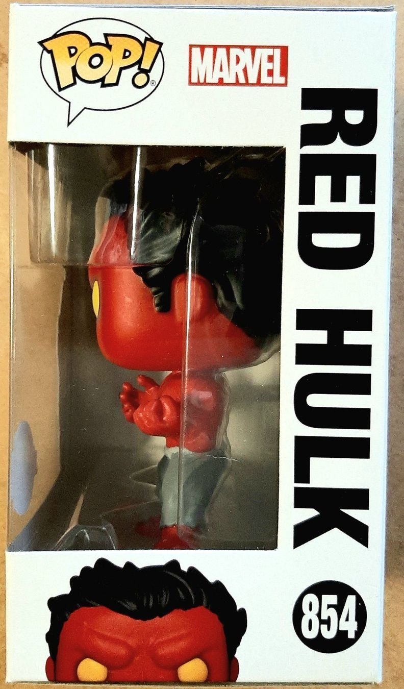 Funko Statuette: Funko Pop Marvel Red Hulk – Nuovo e nell'imballaggio originale da Montet (Glâne) venduto da KOADA 4