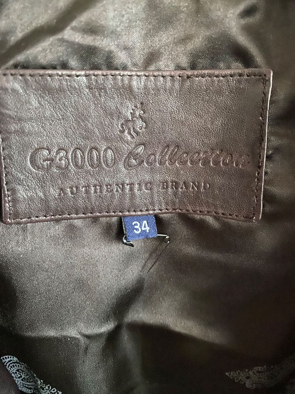 Giacche: Lederjacke braun – Usato da Lostorf venduto da Lime10 1