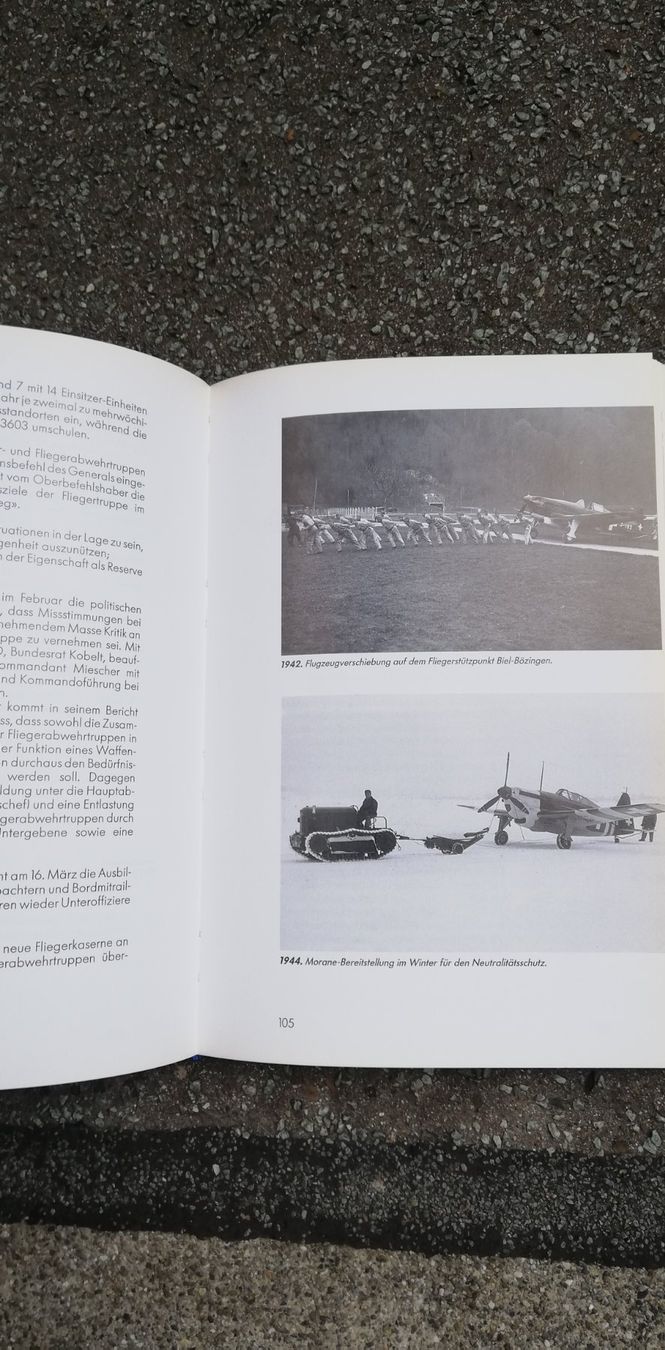 Bücher: Chronik Der Schweizer Militäraviatik – Gebraucht aus Thun von Matthias72 6