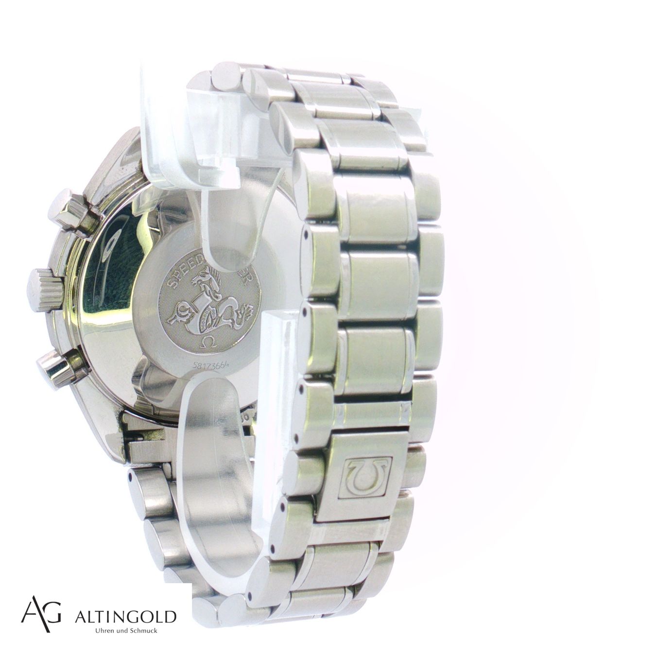 Omega Orologi: OMEGA SPEEDMASTER DAY-DATE TRIPLE DATE– REF. 3520.50.00 – Usato da St. Gallen venduto da Altingold 5