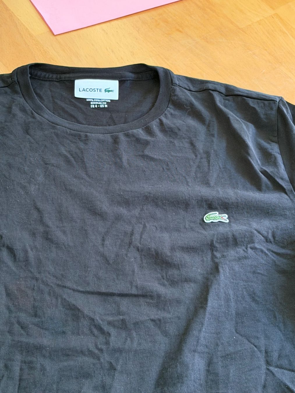 Lacoste T-Shirts: Lacoste Tshirt 100% Pima Baumwolle – Neu (gemäss Beschreibung) aus Wittnau von DominikBucher_ 1