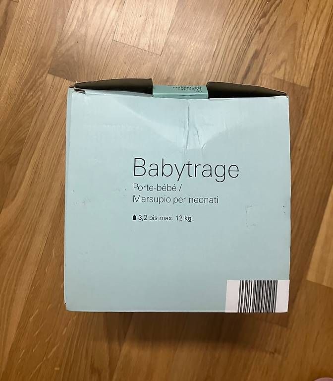 Bauch- & Rückentragen: Babytrage – Gebraucht aus Biel/Bienne von Ulu12