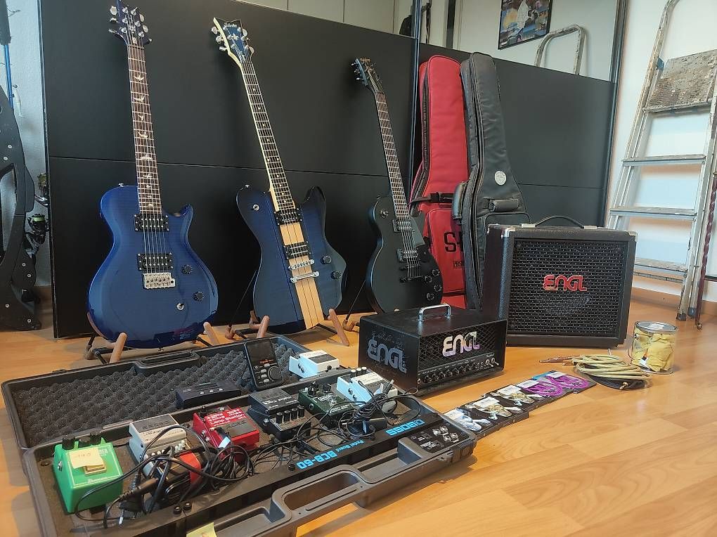 Strumenti musicali: Gitarren Set – Usato da Fischbach-Göslikon venduto da kim_rb99