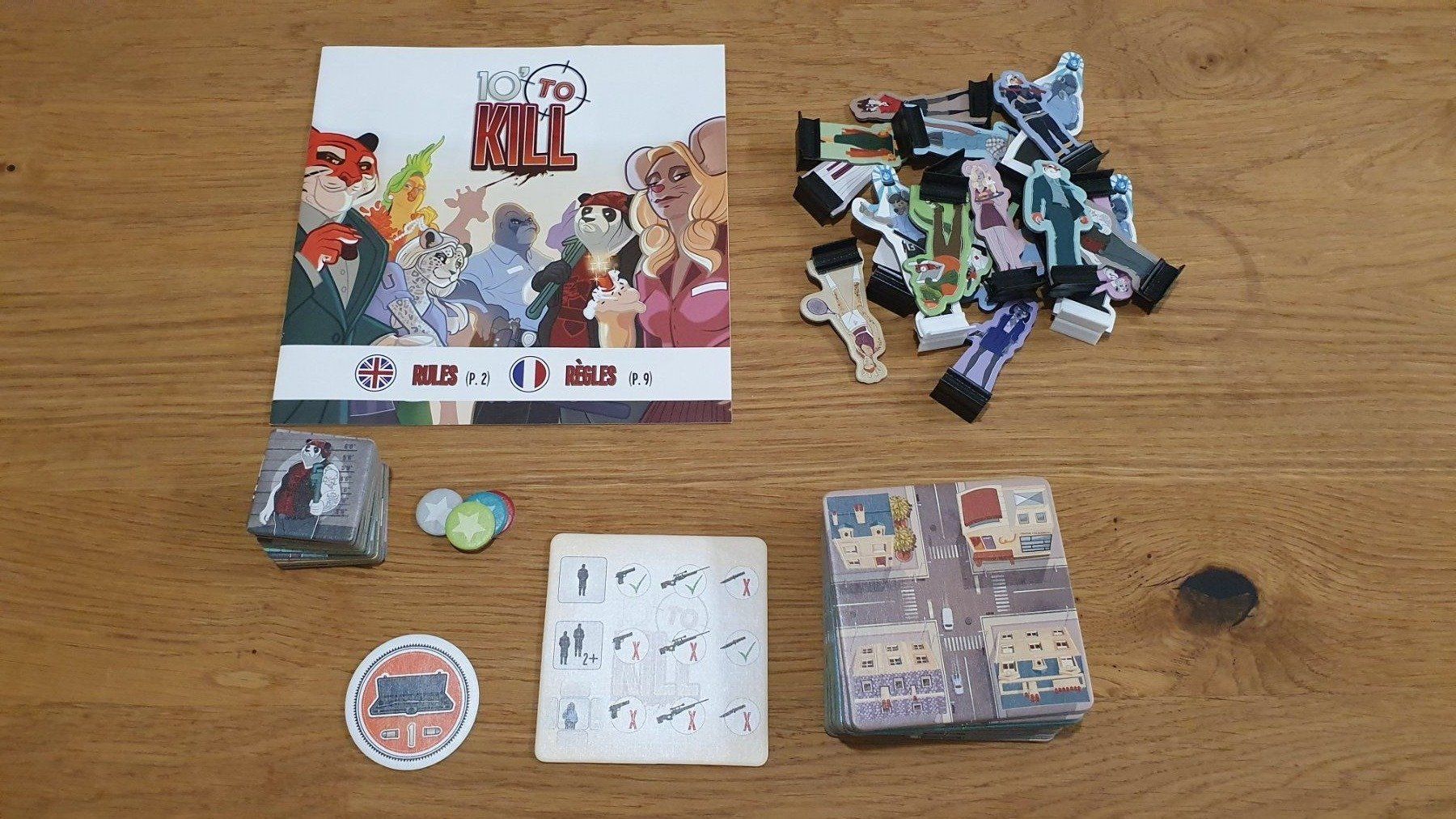Giochi: 10' to Kill – Nuovo (secondo la descrizione) da Puidoux venduto da Svreber 3