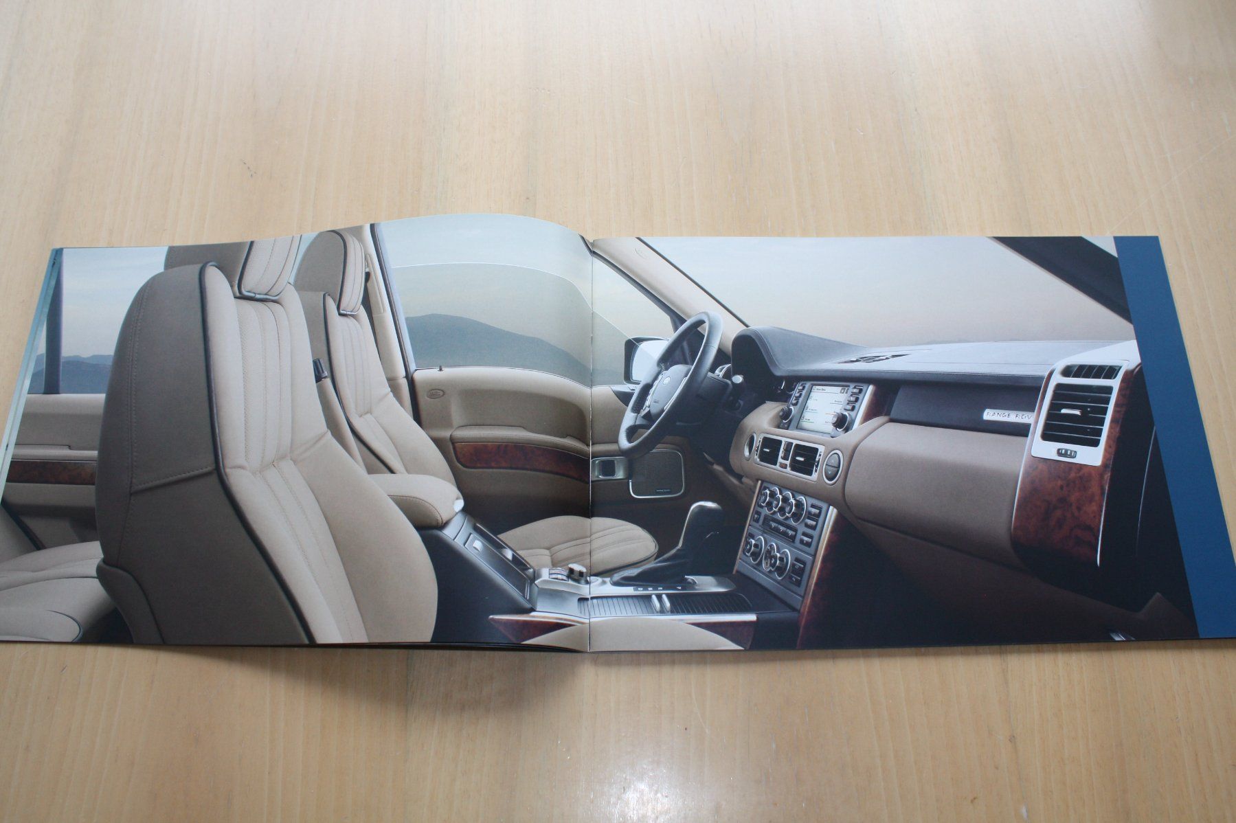 Land Rover Documenti: Range Rover Prospekt 2006 – Usato da Wikon venduto da erwin400 2