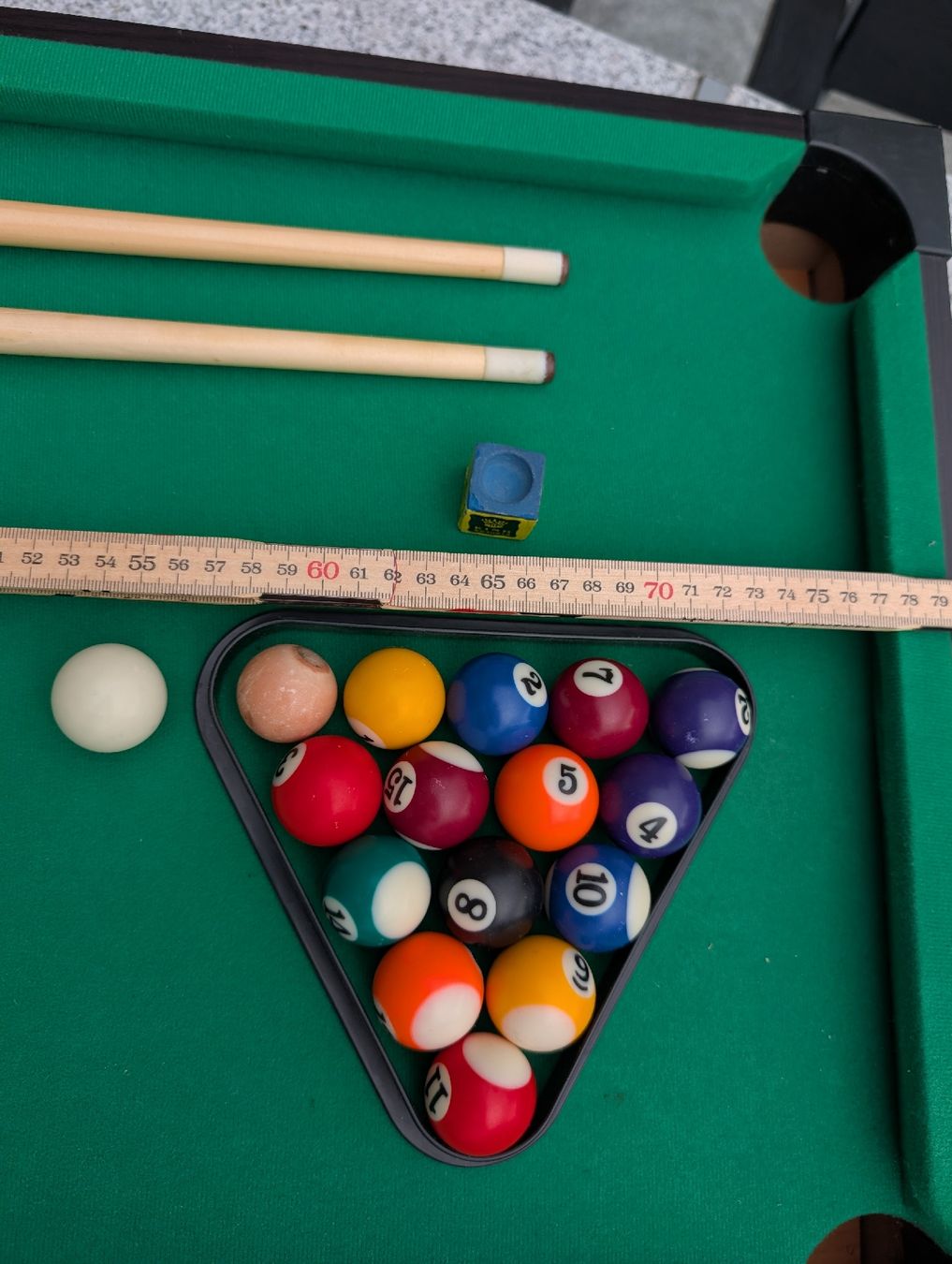 Tavoli da biliardo: Kinde Snooker Billard – Usato da Obfelden venduto da Mandifera 7