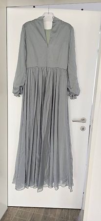 Abendkleid, Pistachio Grün
