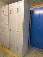 neuer 2er Garderobenschrank von Eurokraft