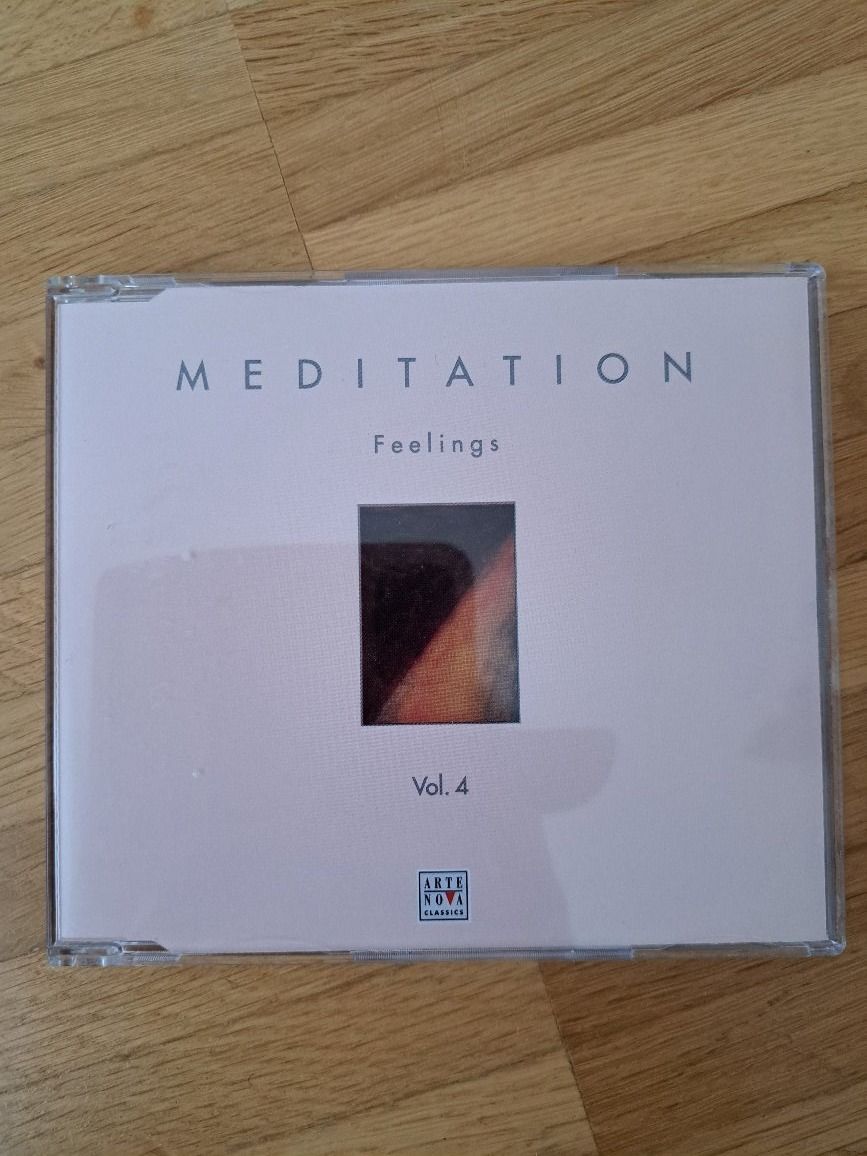 CD: CD-Box Meditation (5 CD's) – Usato da Winterthur venduto da Soene1 5